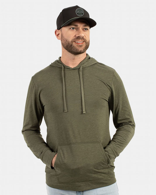Holloway 222577 Men's Repreve® Eco Hooded Sweatshirt