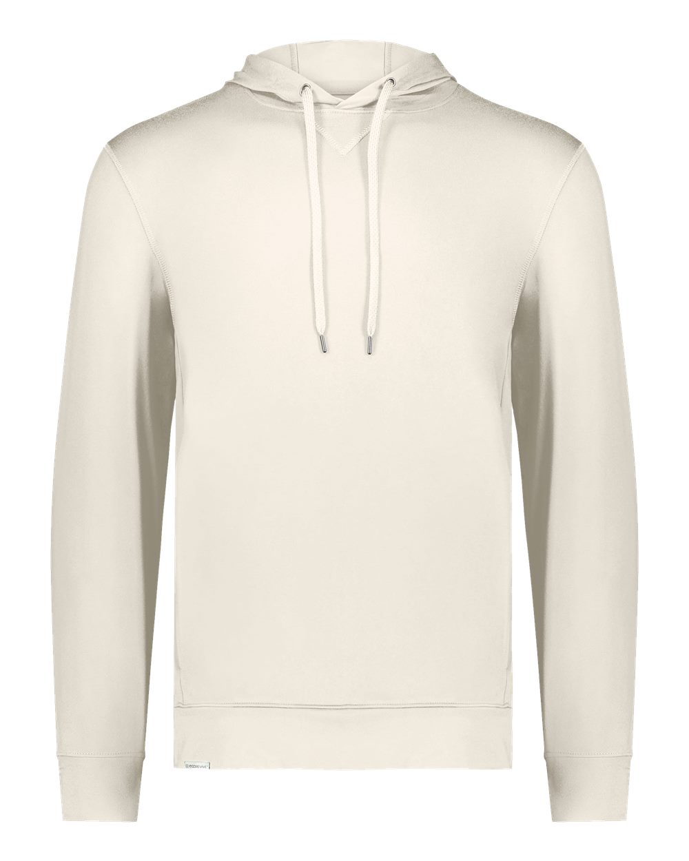 Holloway 222598 Men's Eco Revive™ Ventura Soft Knit Hooded Sweatshirt in Birch