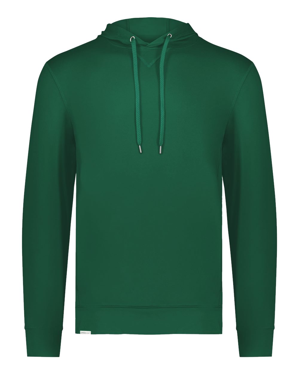 Holloway 222598 Men's Eco Revive™ Ventura Soft Knit Hooded Sweatshirt in Dark Green