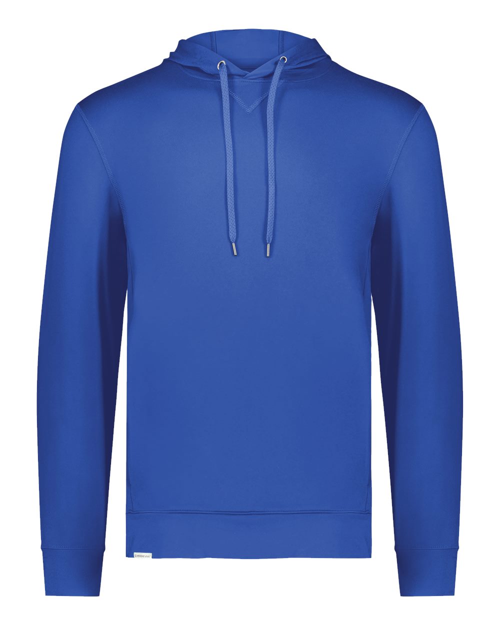 Holloway 222598 Men's Eco Revive™ Ventura Soft Knit Hooded Sweatshirt in Royal