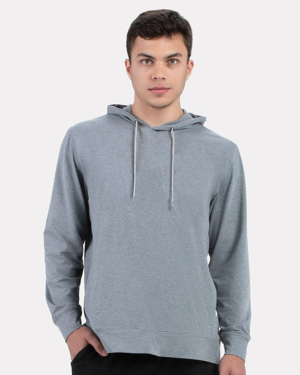 Holloway 222598 Men's Eco Revive™ Ventura Soft Knit Hooded Sweatshirt