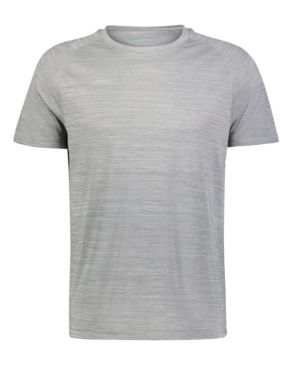 Holloway 222654 Youth Eco Revive™ All-Pro T-Shirt in Athletic Grey Heather