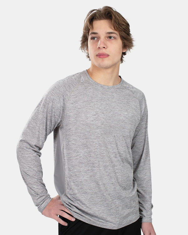 Holloway 222670 Youth Electrify CoolCore® Long Sleeve T-Shirt