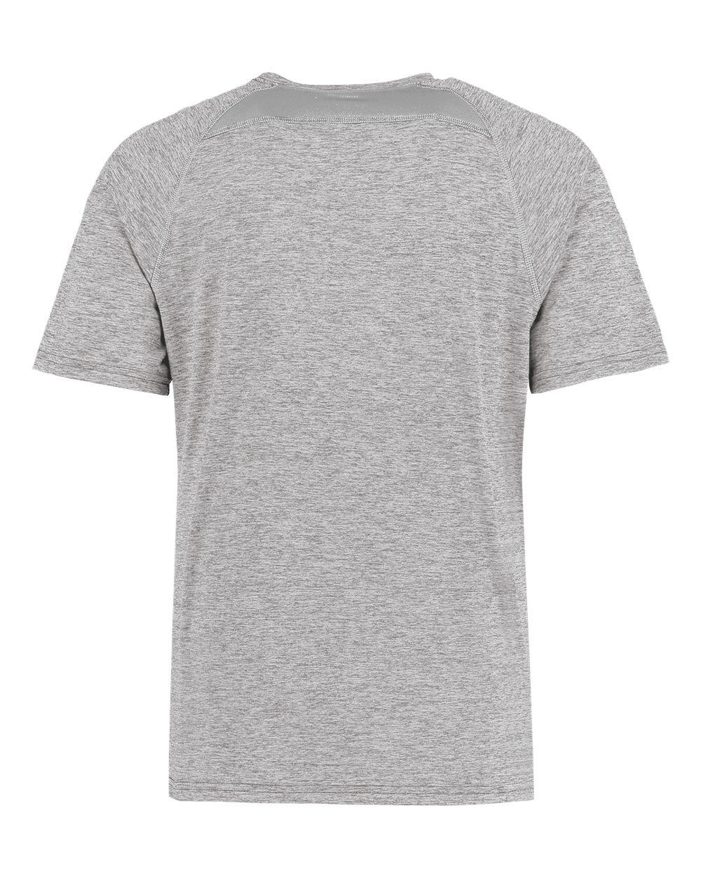 Holloway 222671 Youth Electrify CoolCore® T-Shirt in Athletic Grey Heather, back