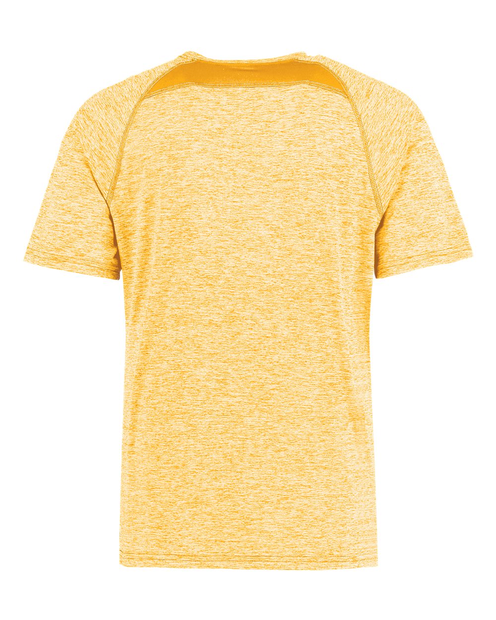 Holloway 222671 Youth Electrify CoolCore® T-Shirt in Gold Heather, back