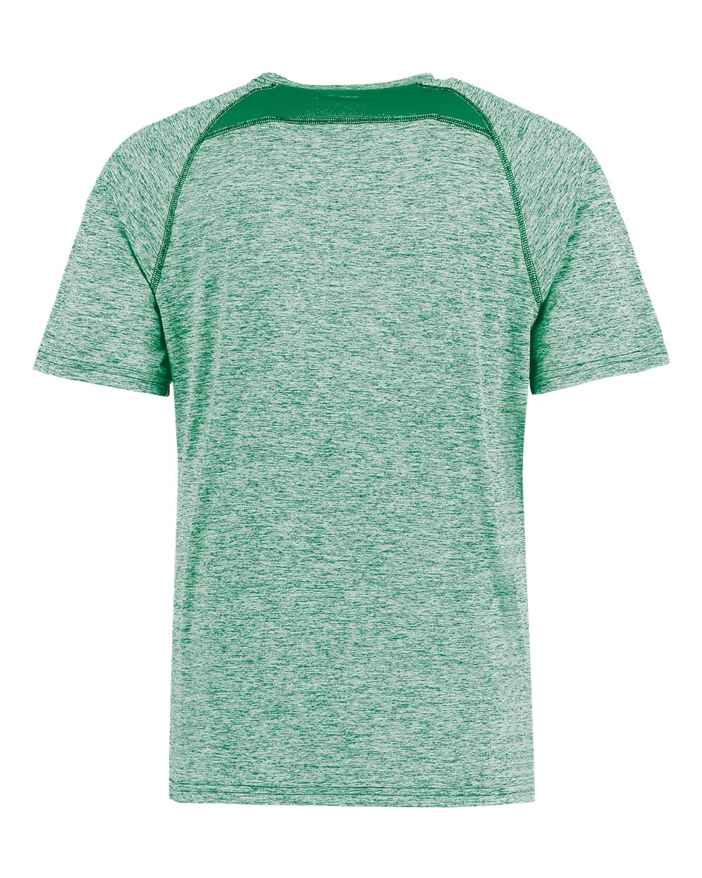 Holloway 222671 Youth Electrify CoolCore® T-Shirt in Kelly Heather, back