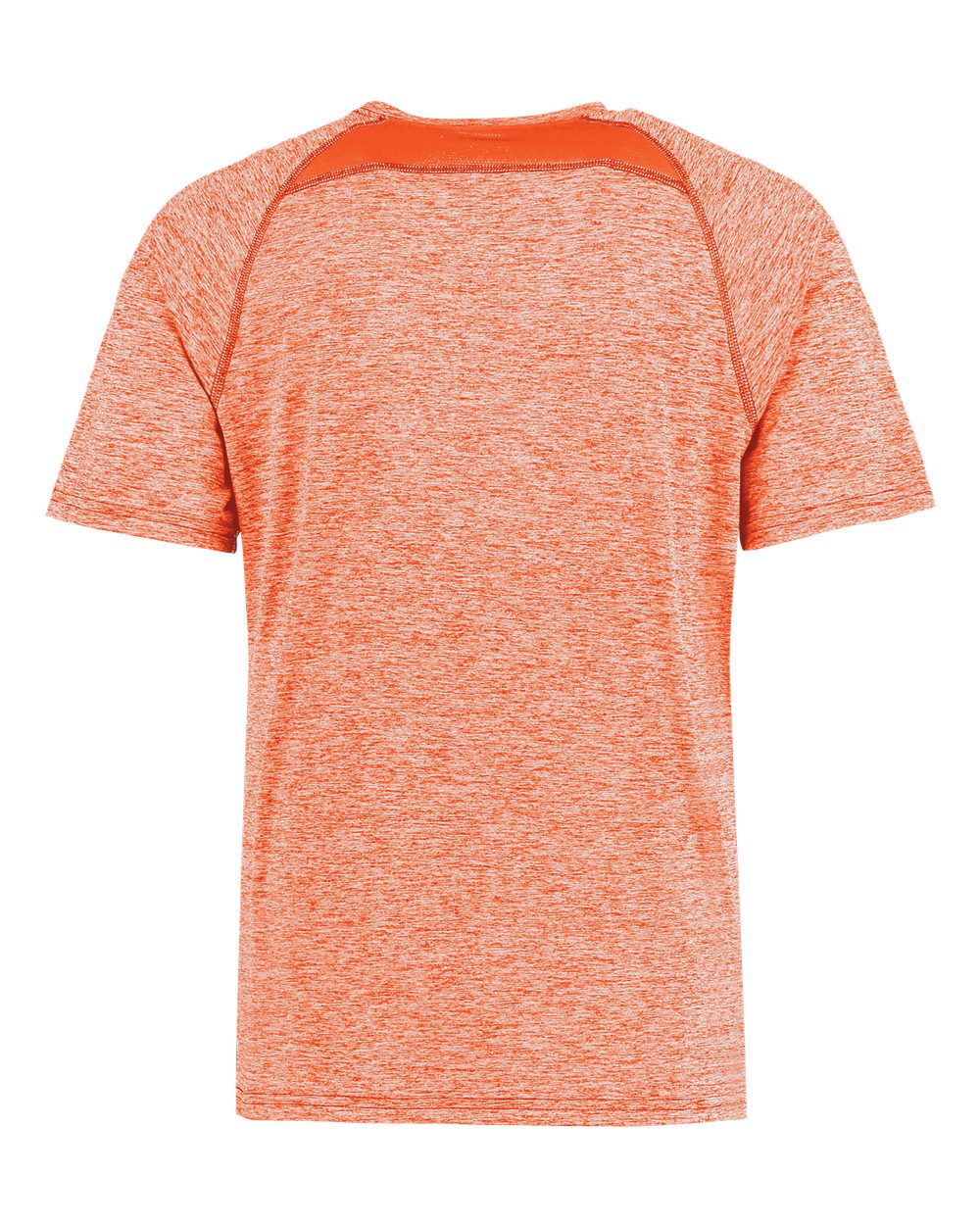 Holloway 222671 Youth Electrify CoolCore® T-Shirt in Orange Heather, back