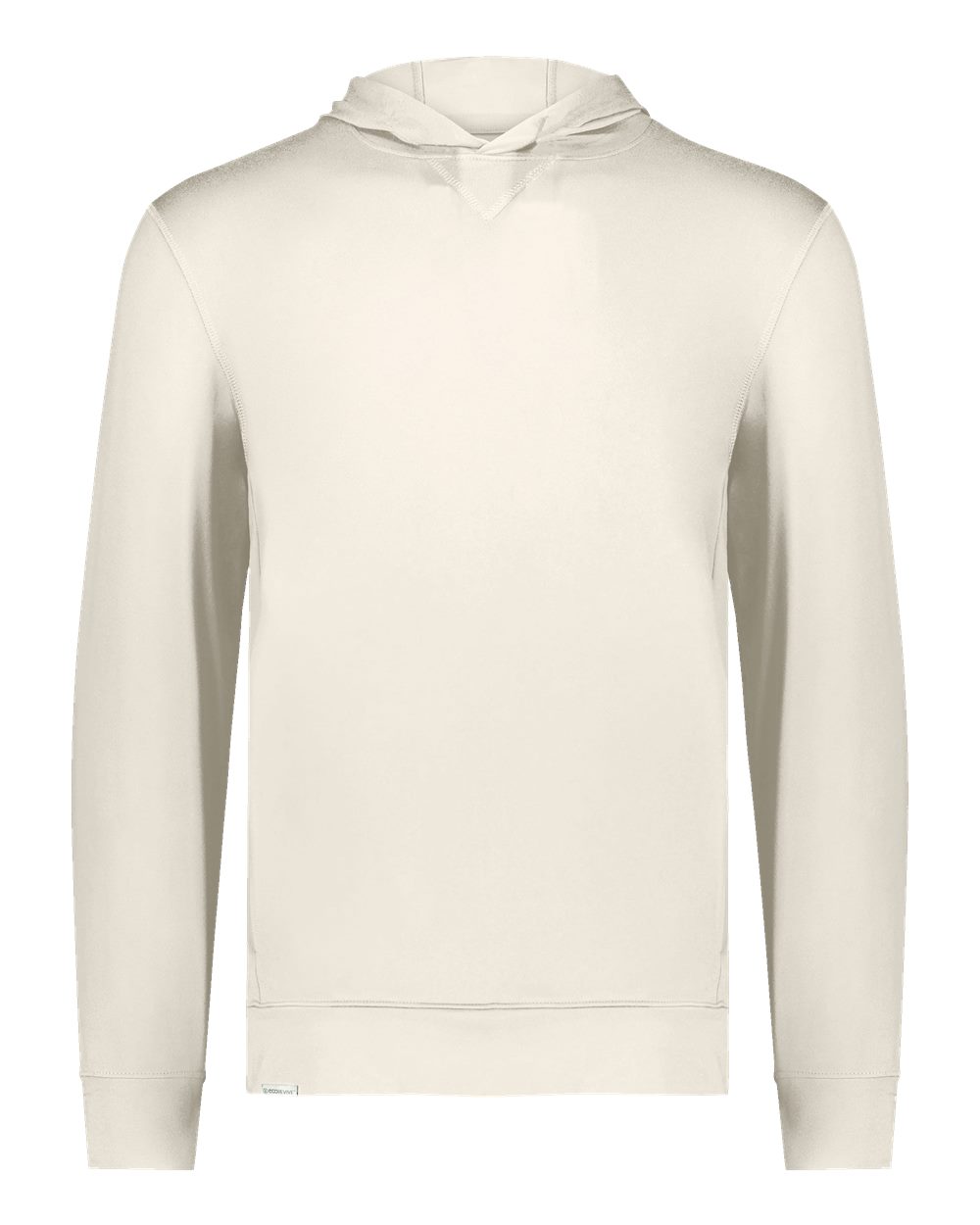 Holloway 222698 Youth Eco Revive™ Ventura Soft Knit Hooded Sweatshirt in Birch