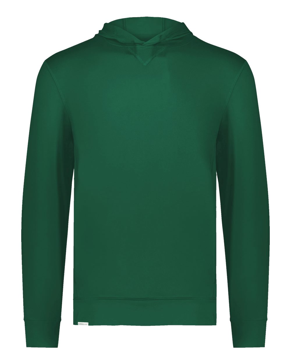 Holloway 222698 Youth Eco Revive™ Ventura Soft Knit Hooded Sweatshirt in Dark Green