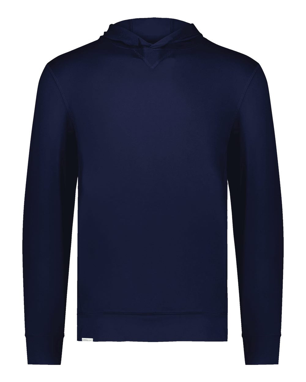 Holloway 222698 Youth Eco Revive™ Ventura Soft Knit Hooded Sweatshirt in Navy