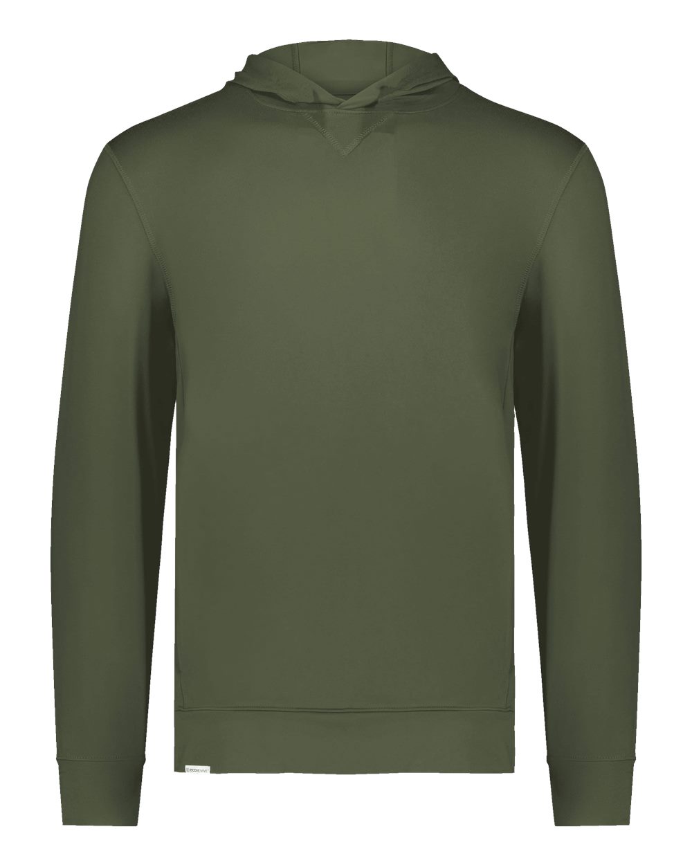 Holloway 222698 Youth Eco Revive™ Ventura Soft Knit Hooded Sweatshirt in Olive