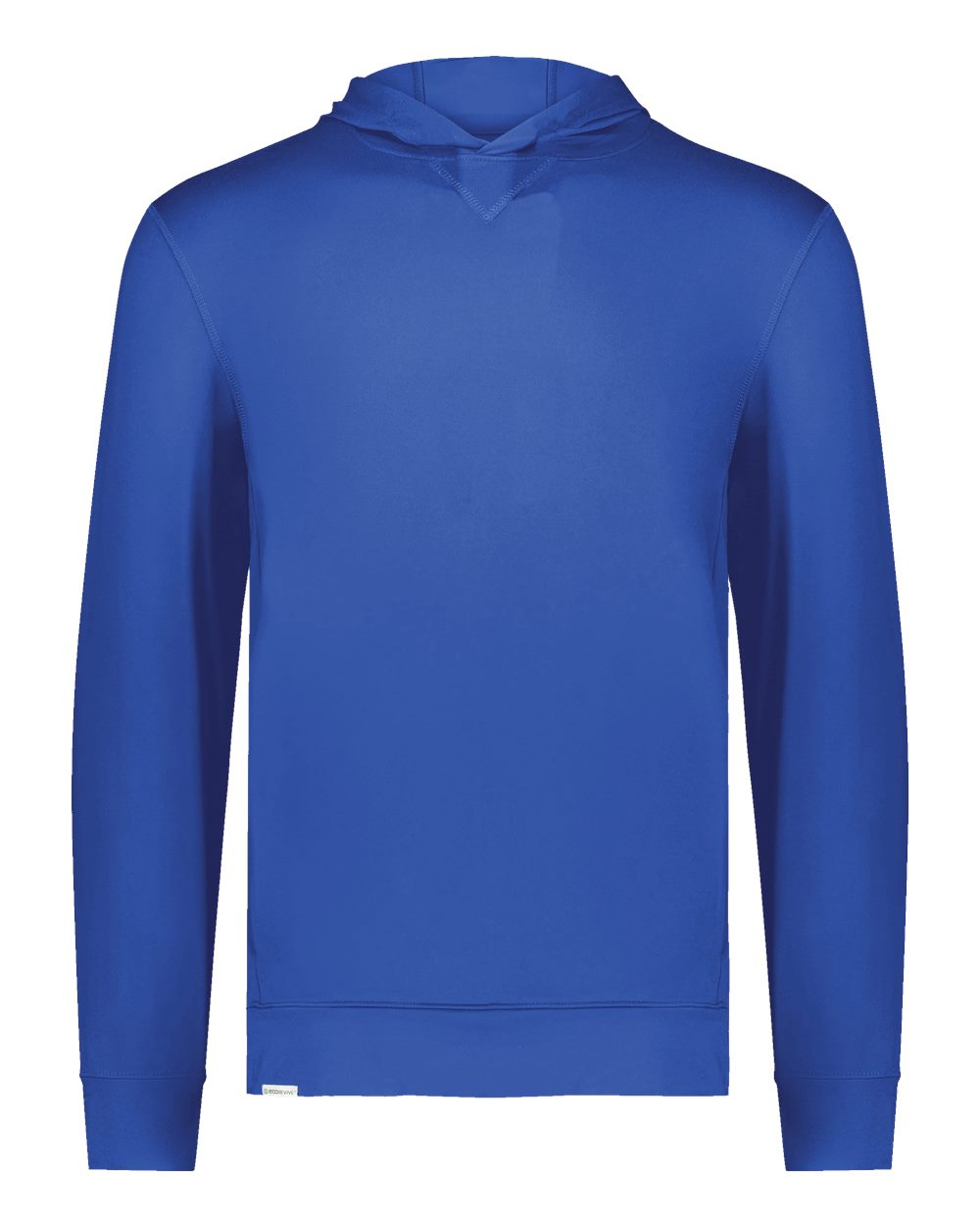 Holloway 222698 Youth Eco Revive™ Ventura Soft Knit Hooded Sweatshirt in Royal