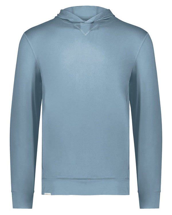 Holloway 222698 Youth Eco Revive™ Ventura Soft Knit Hooded Sweatshirt