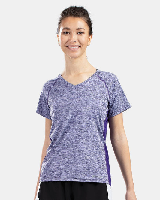 Holloway 222771 Women's Electrify CoolCore® V-Neck T-Shirt