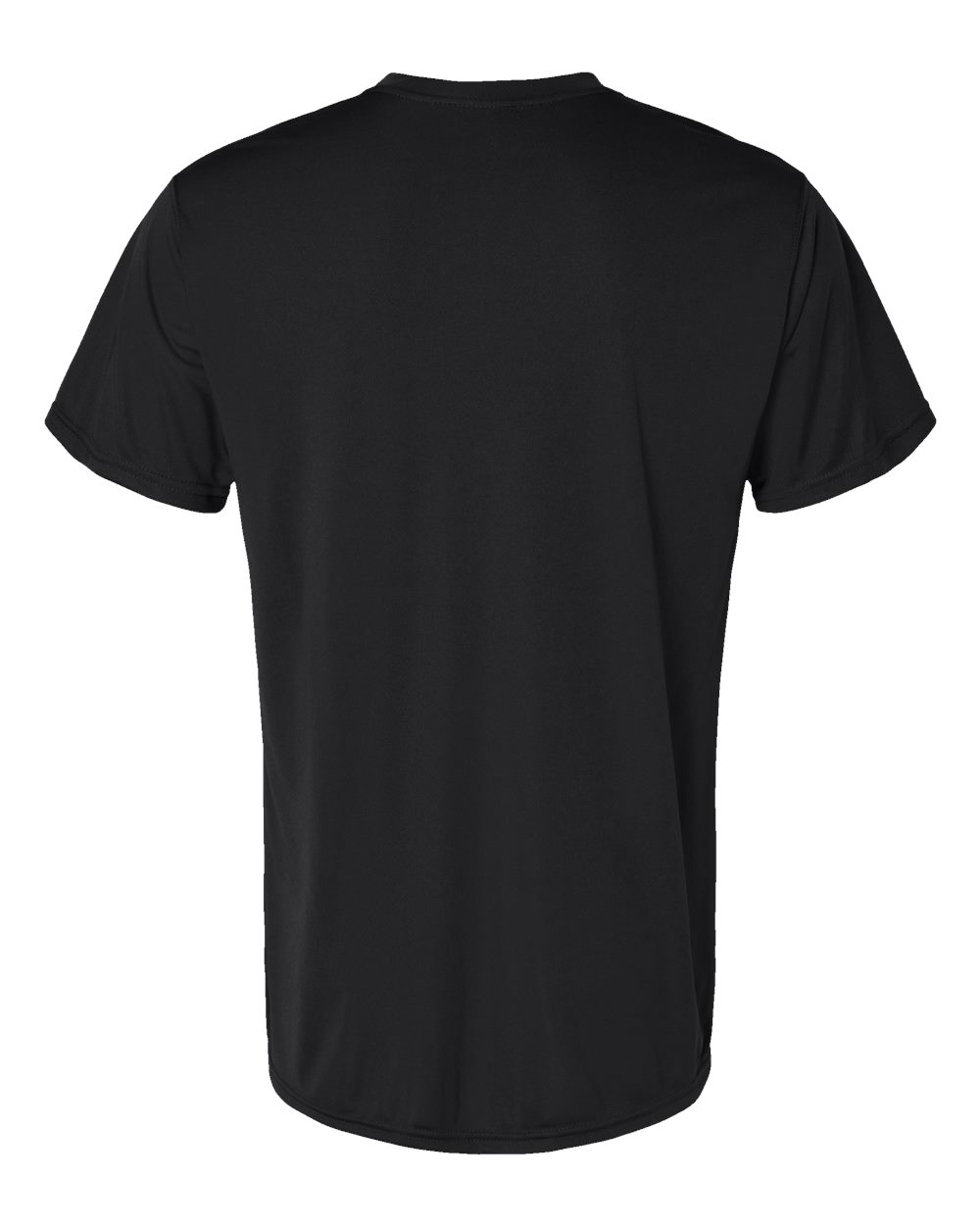 Holloway 222818 Men's Momentum T-Shirt in Black, back