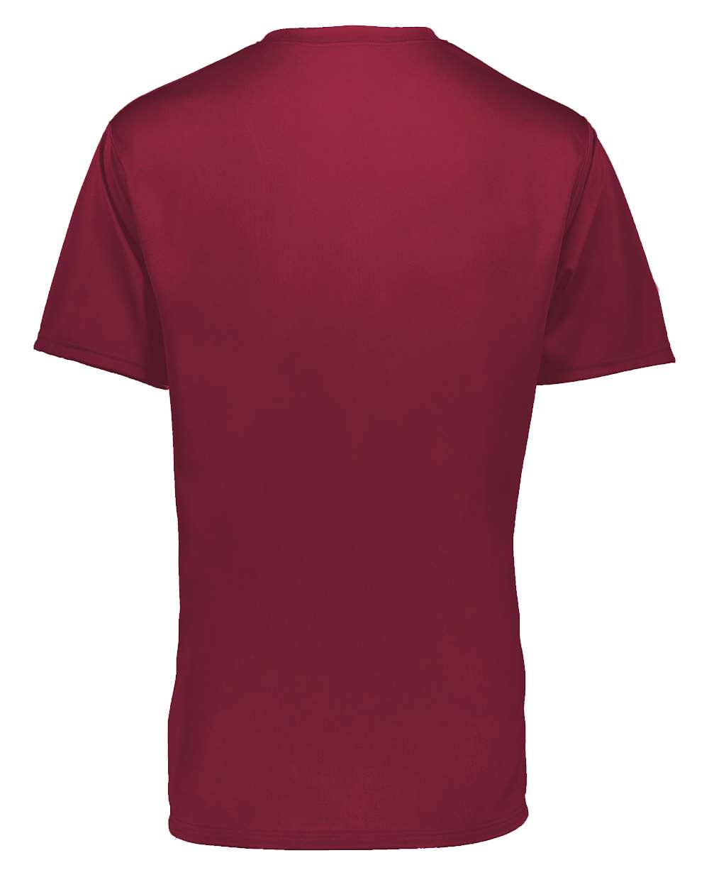 Holloway 222818 Men's Momentum T-Shirt in Cardinal, back