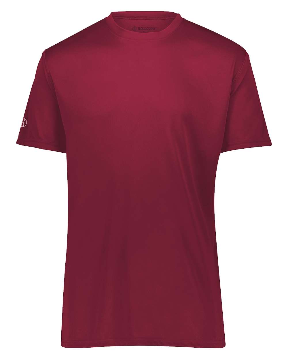 Holloway 222818 Men's Momentum T-Shirt in Cardinal