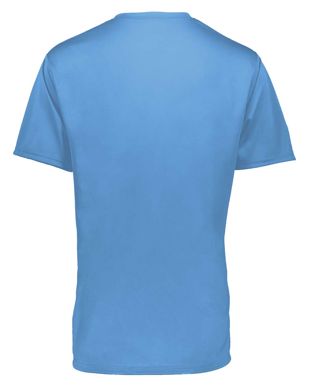 Holloway 222818 Men's Momentum T-Shirt in Columbia Blue, back