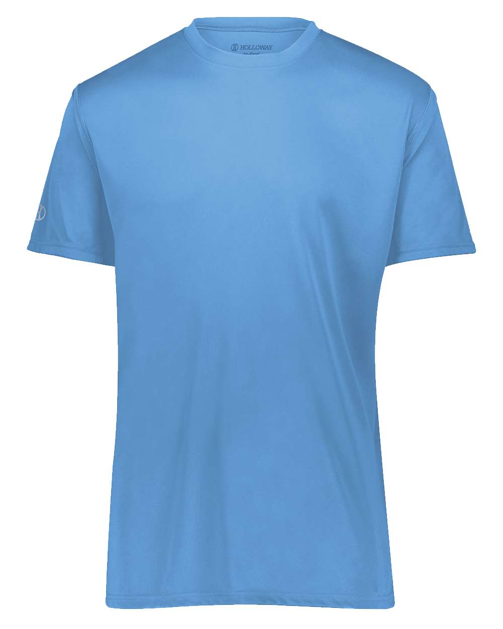 Holloway 222818 Men's Momentum T-Shirt in Columbia Blue