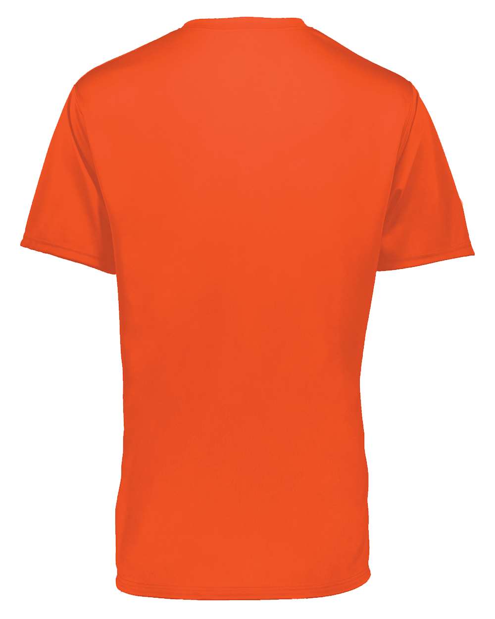Holloway 222818 Men's Momentum T-Shirt in Electric Orange, back