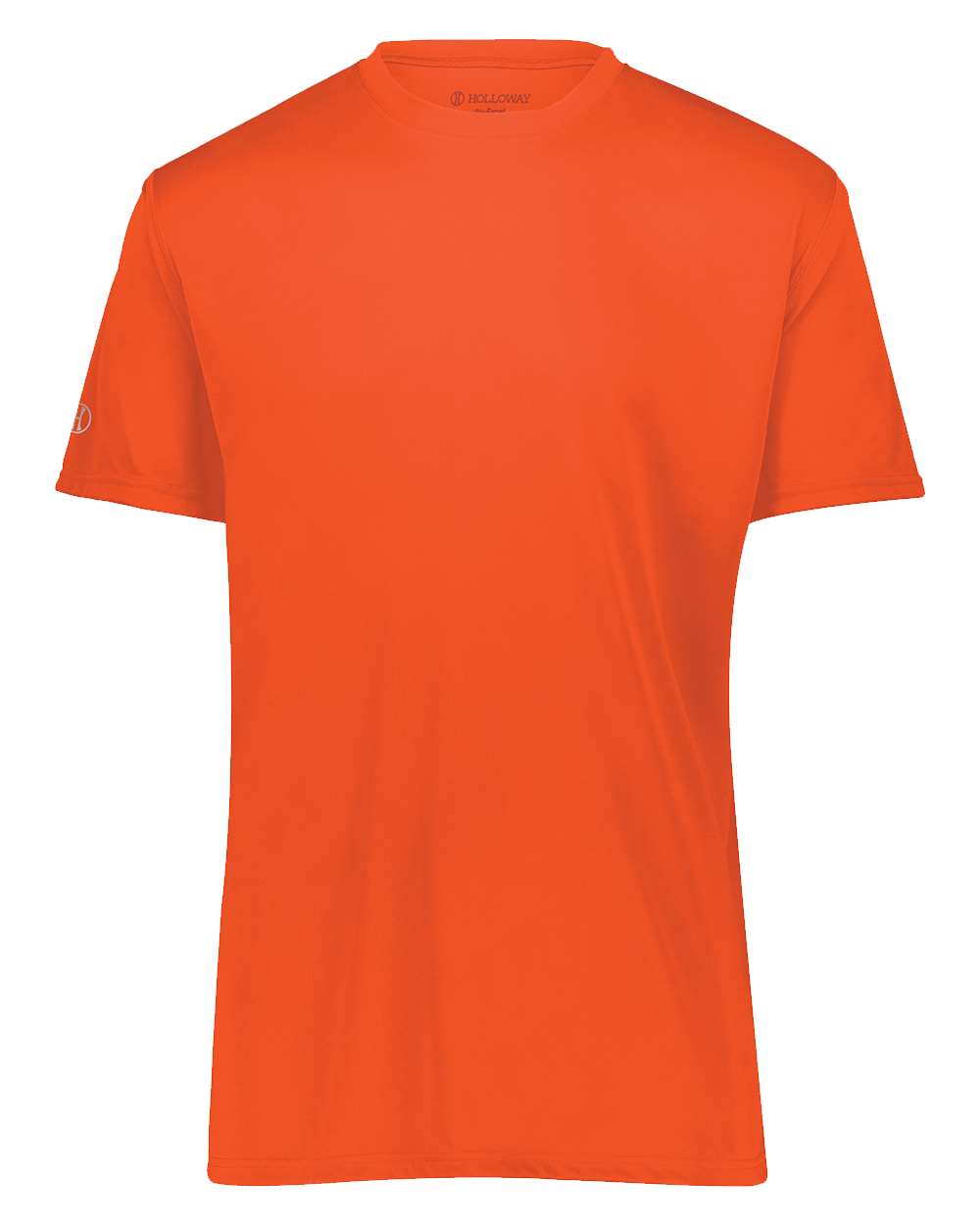 Holloway 222818 Men's Momentum T-Shirt in Electric Orange