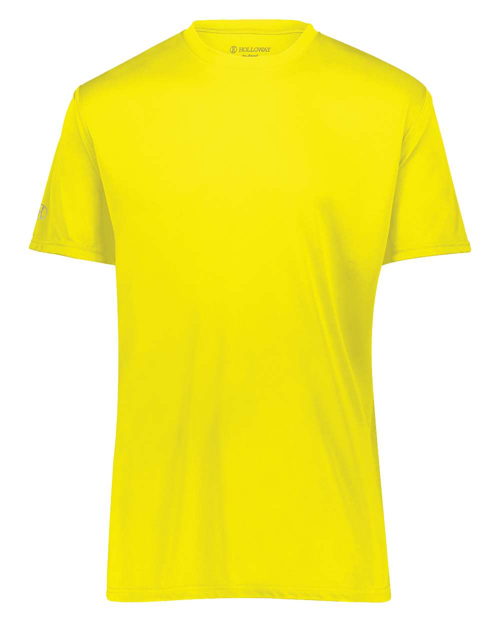 Holloway 222818 Men's Momentum T-Shirt in Electric Yellow