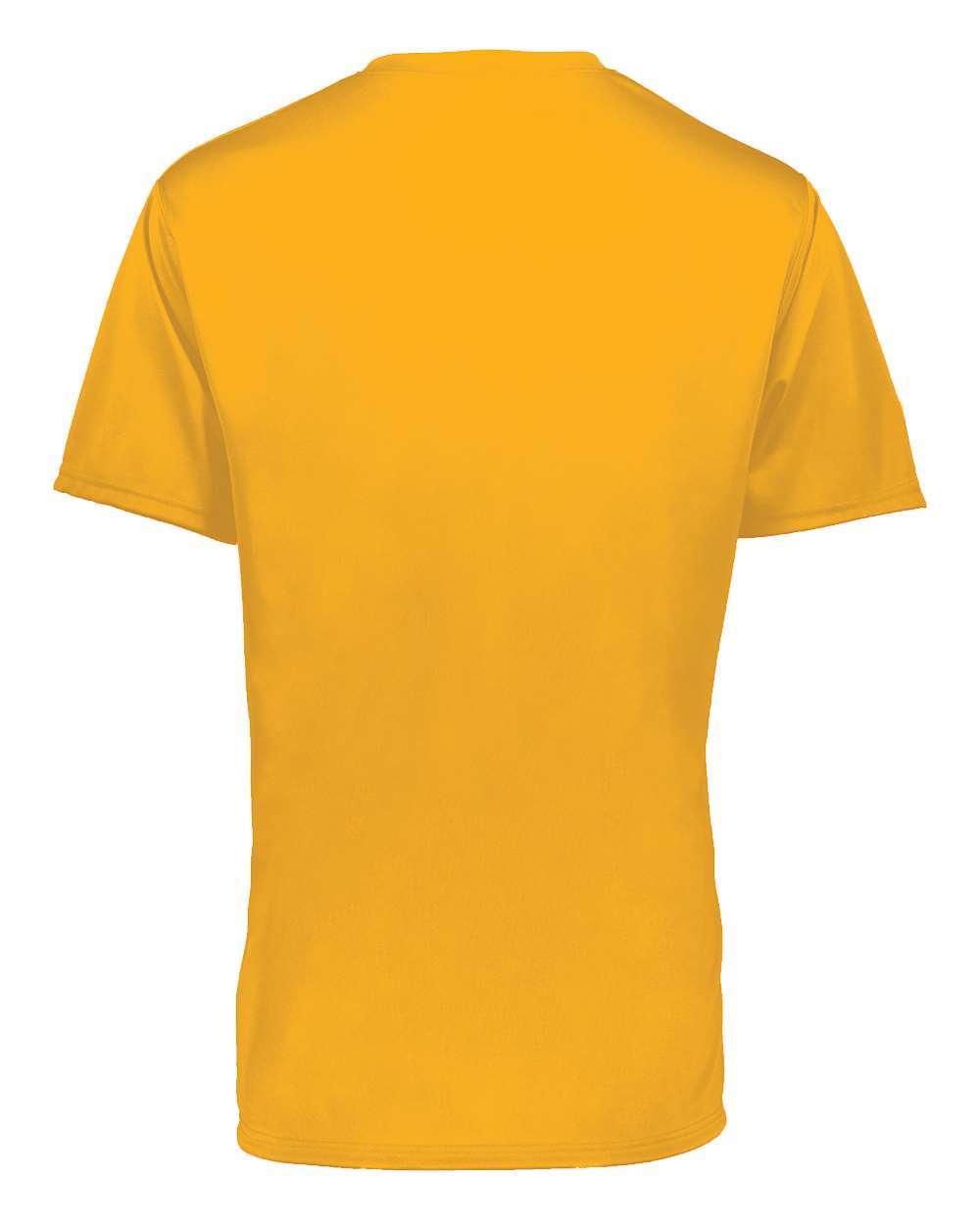 Holloway 222818 Men's Momentum T-Shirt in Gold, back
