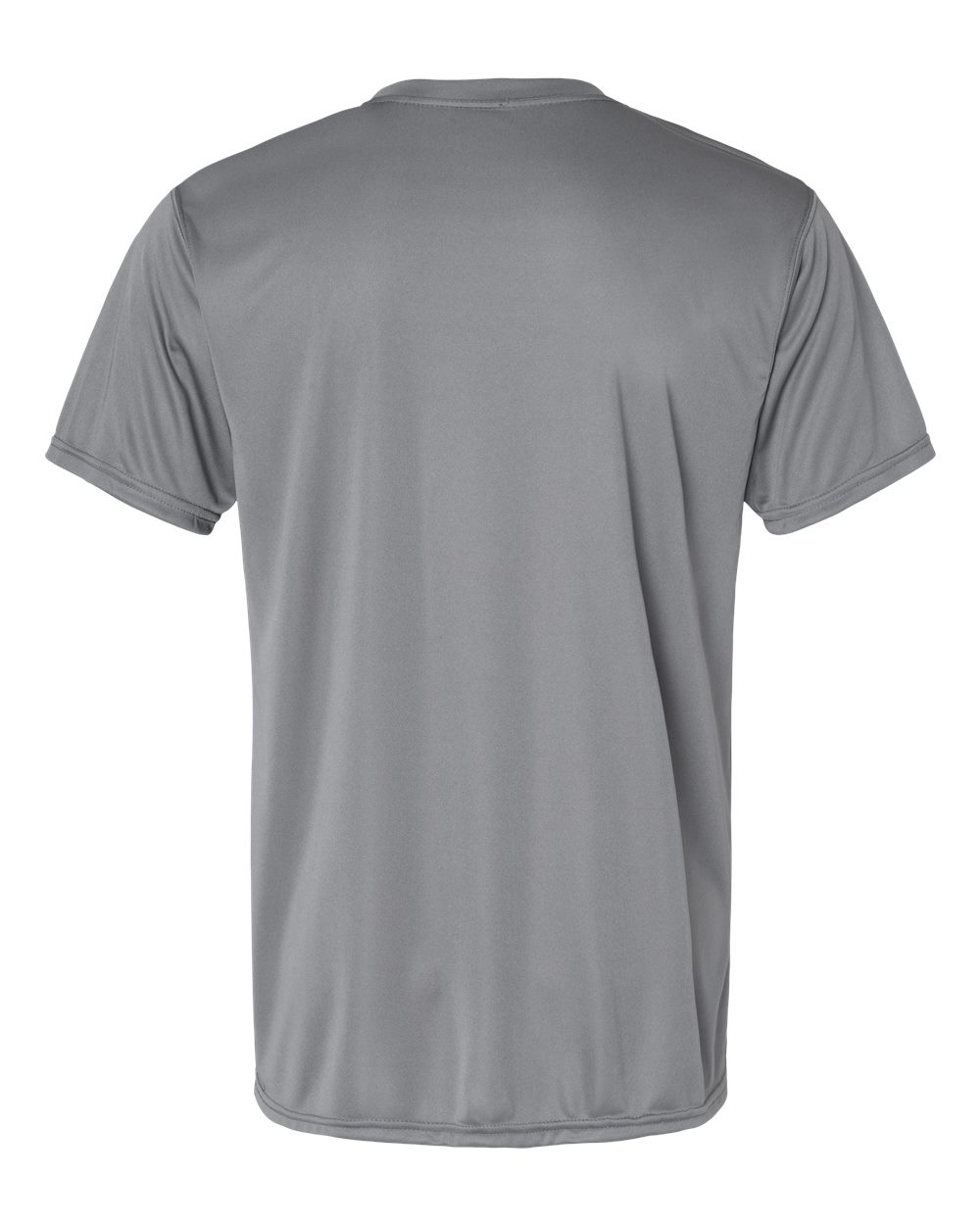 Holloway 222818 Men's Momentum T-Shirt in Graphite, back
