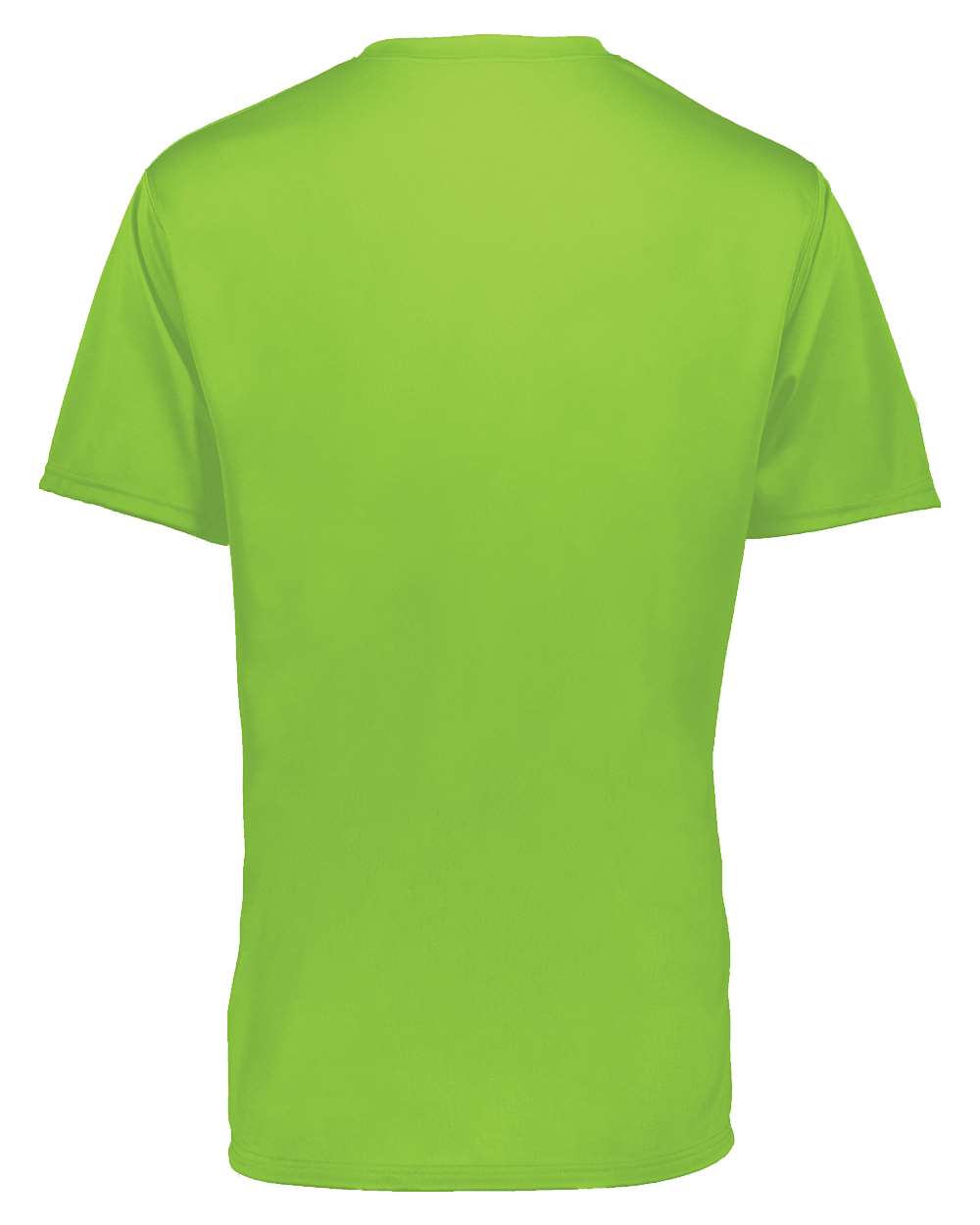 Holloway 222818 Men's Momentum T-Shirt in Lime, back