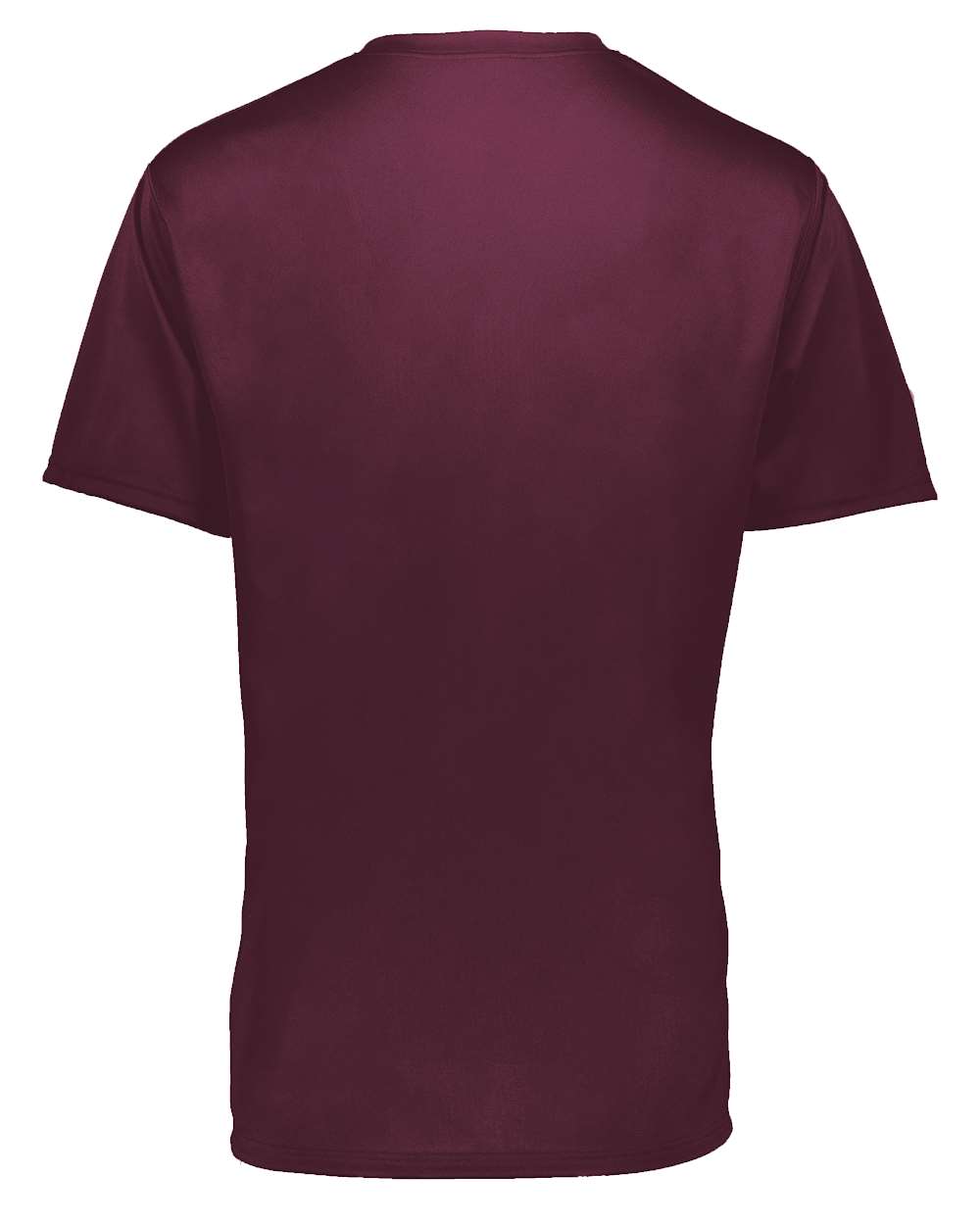 Holloway 222818 Men's Momentum T-Shirt in Maroon, back