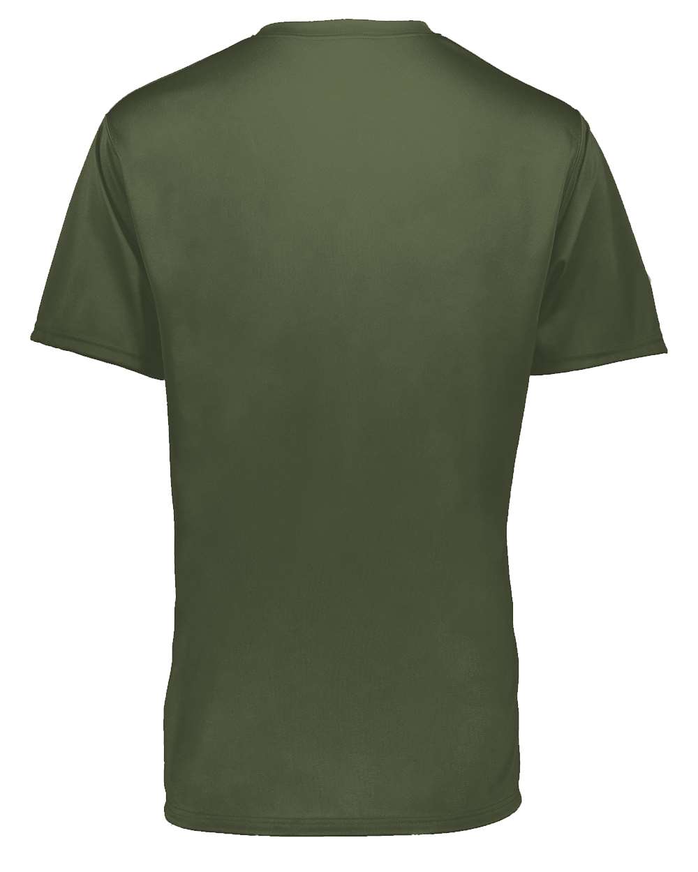 Holloway 222818 Men's Momentum T-Shirt in Olive, back