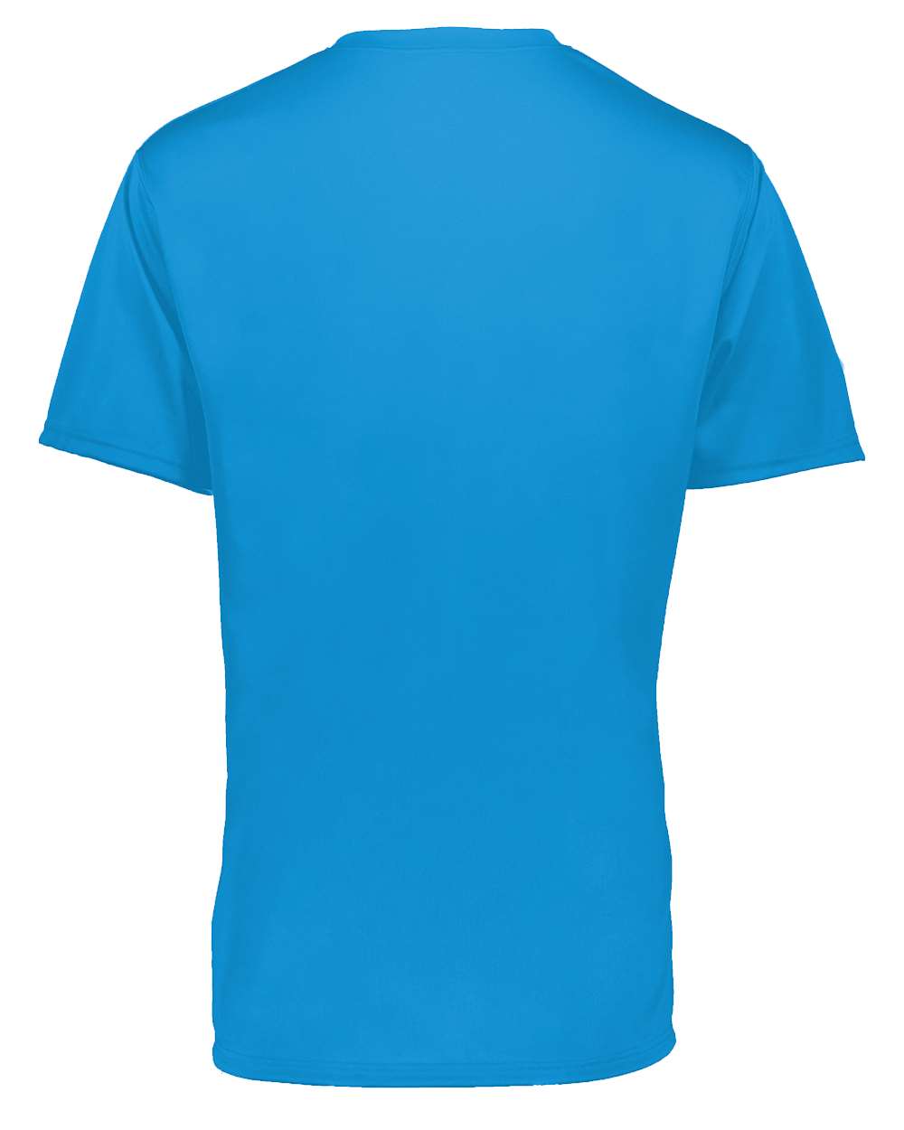 Holloway 222818 Men's Momentum T-Shirt in Power Blue, back