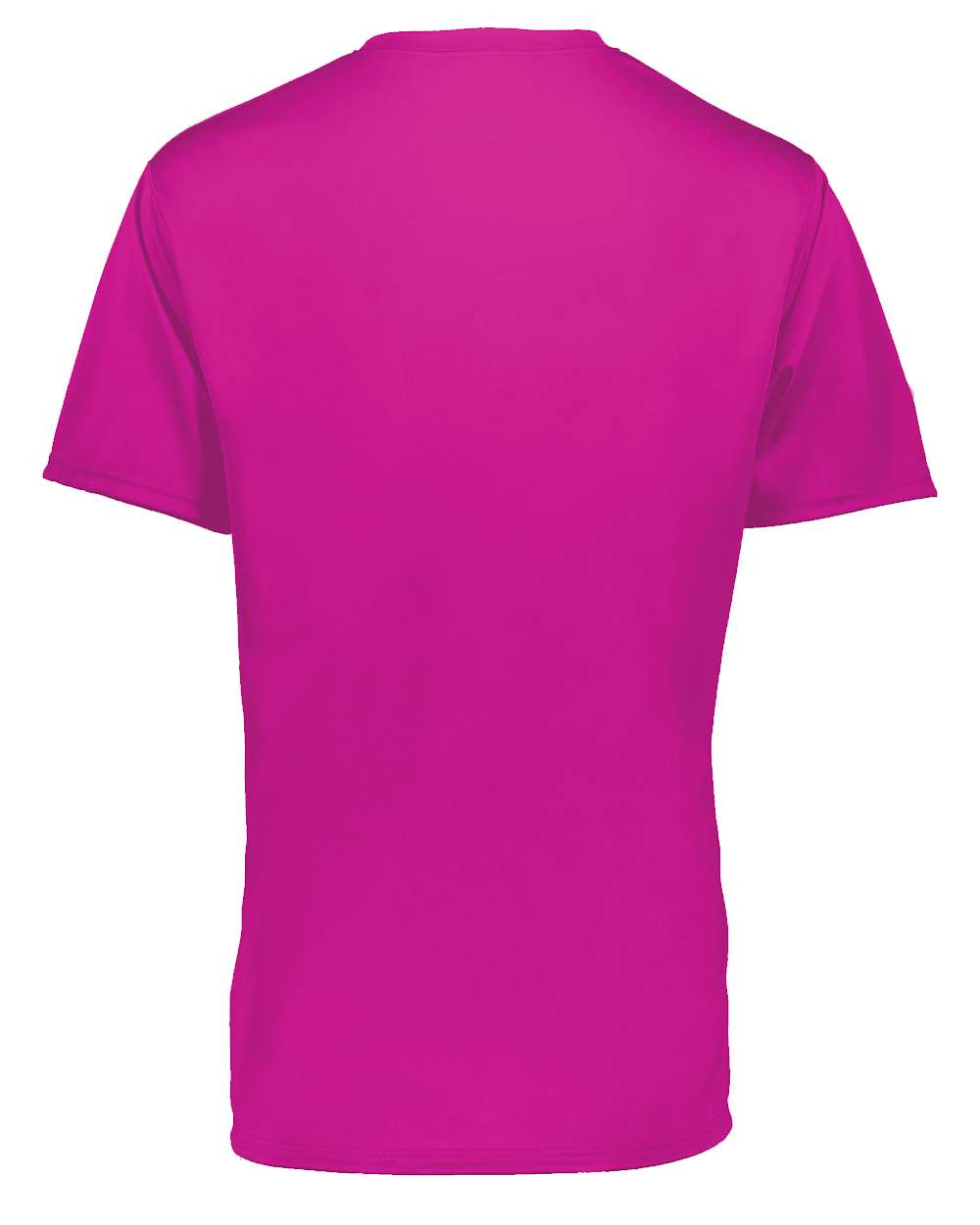 Holloway 222818 Men's Momentum T-Shirt in Power Pink, back