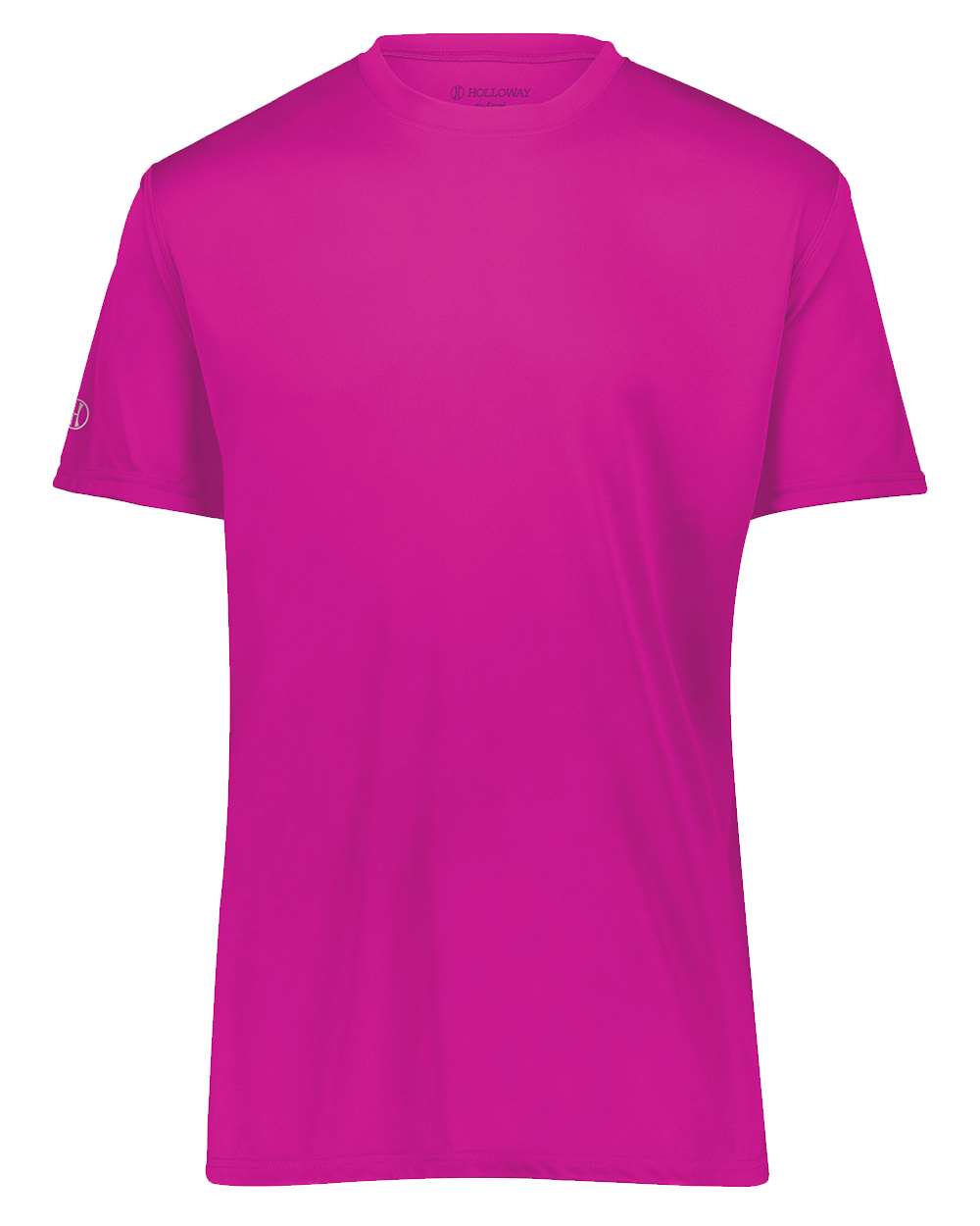 Holloway 222818 Men's Momentum T-Shirt in Power Pink