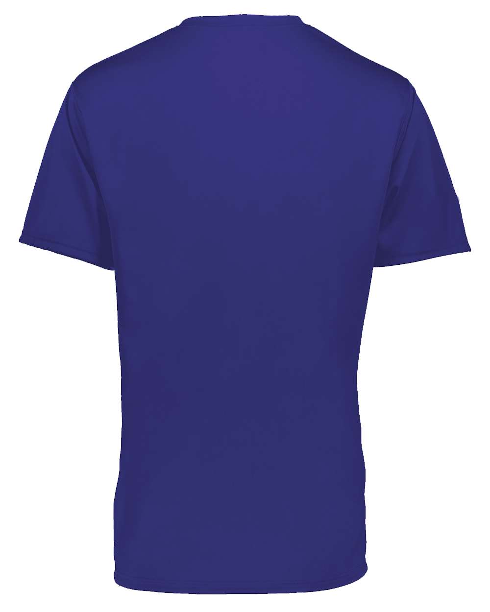 Holloway 222818 Men's Momentum T-Shirt in Purple, back