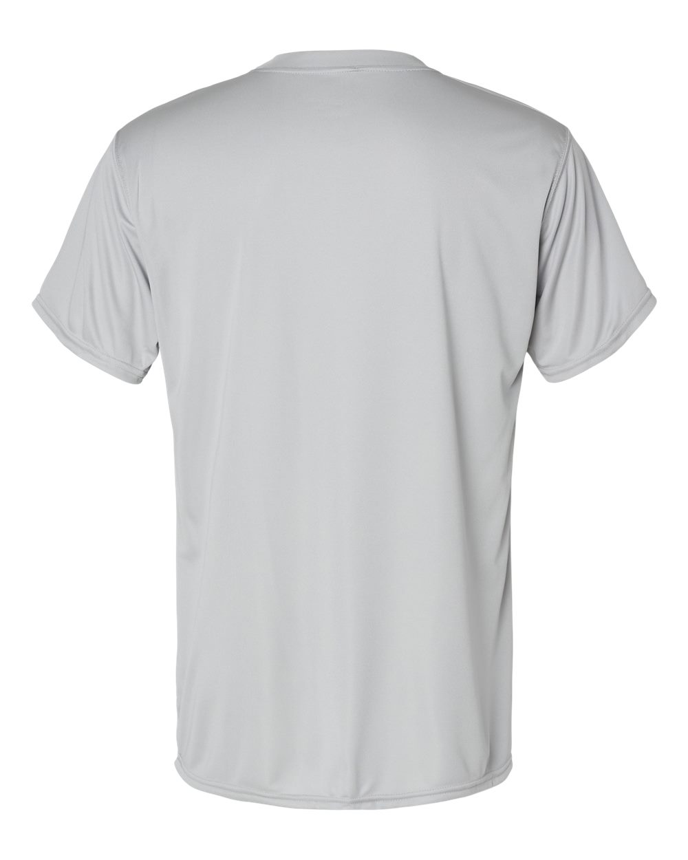 Holloway 222818 Men's Momentum T-Shirt in Silver, back