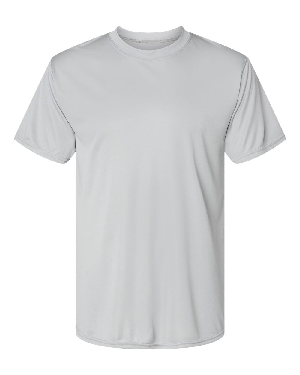 Holloway 222818 Men's Momentum T-Shirt in Silver