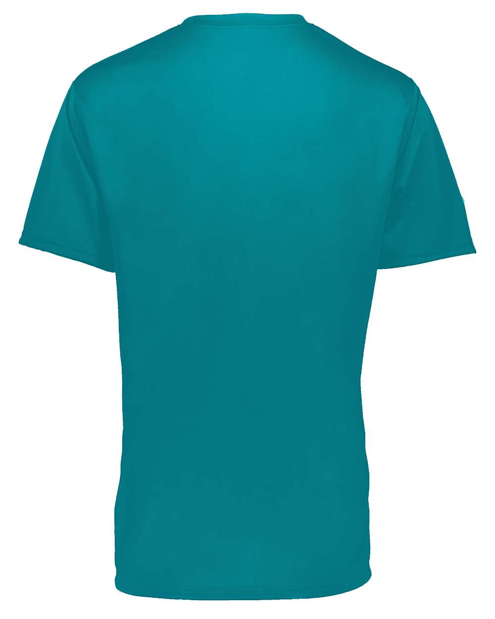 Holloway 222818 Men's Momentum T-Shirt in Teal, back