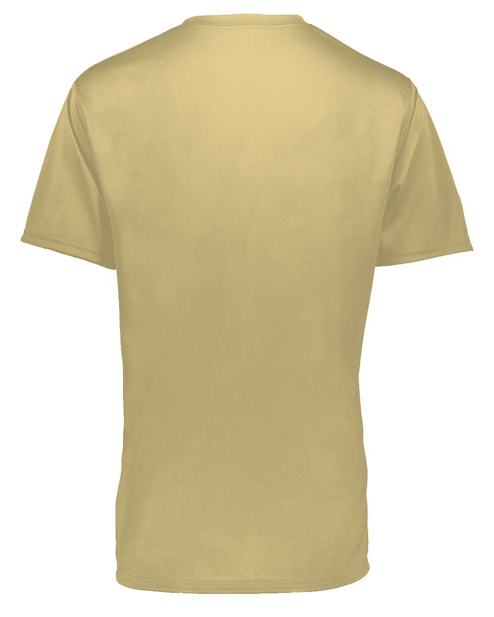 Holloway 222818 Men's Momentum T-Shirt in Vegas Gold, back
