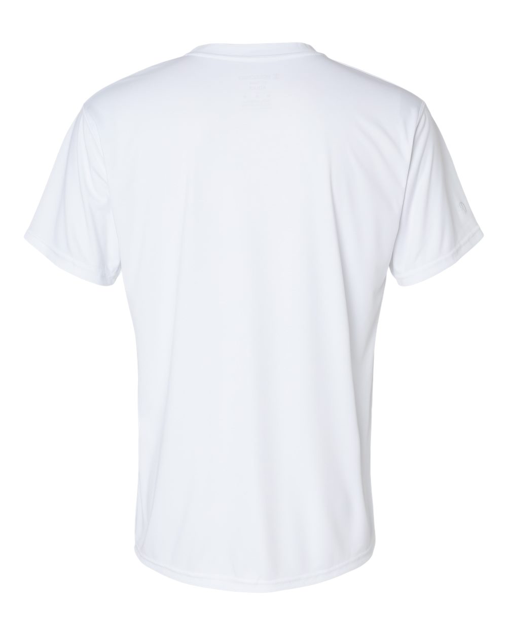 Holloway 222818 Men's Momentum T-Shirt in White, back