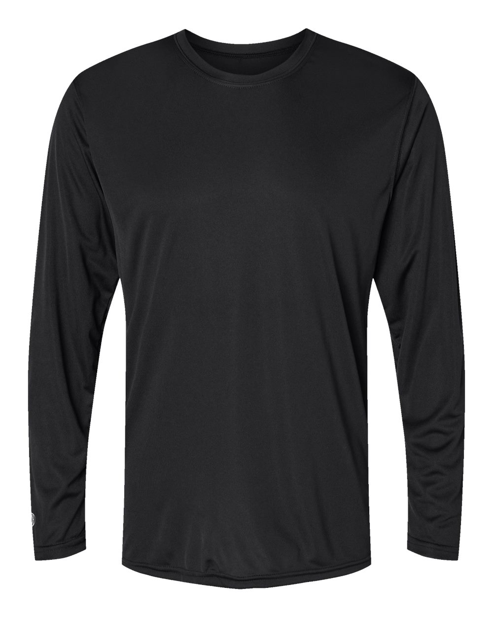Holloway 222822 Men's Momentum Long Sleeve T-Shirt in Black