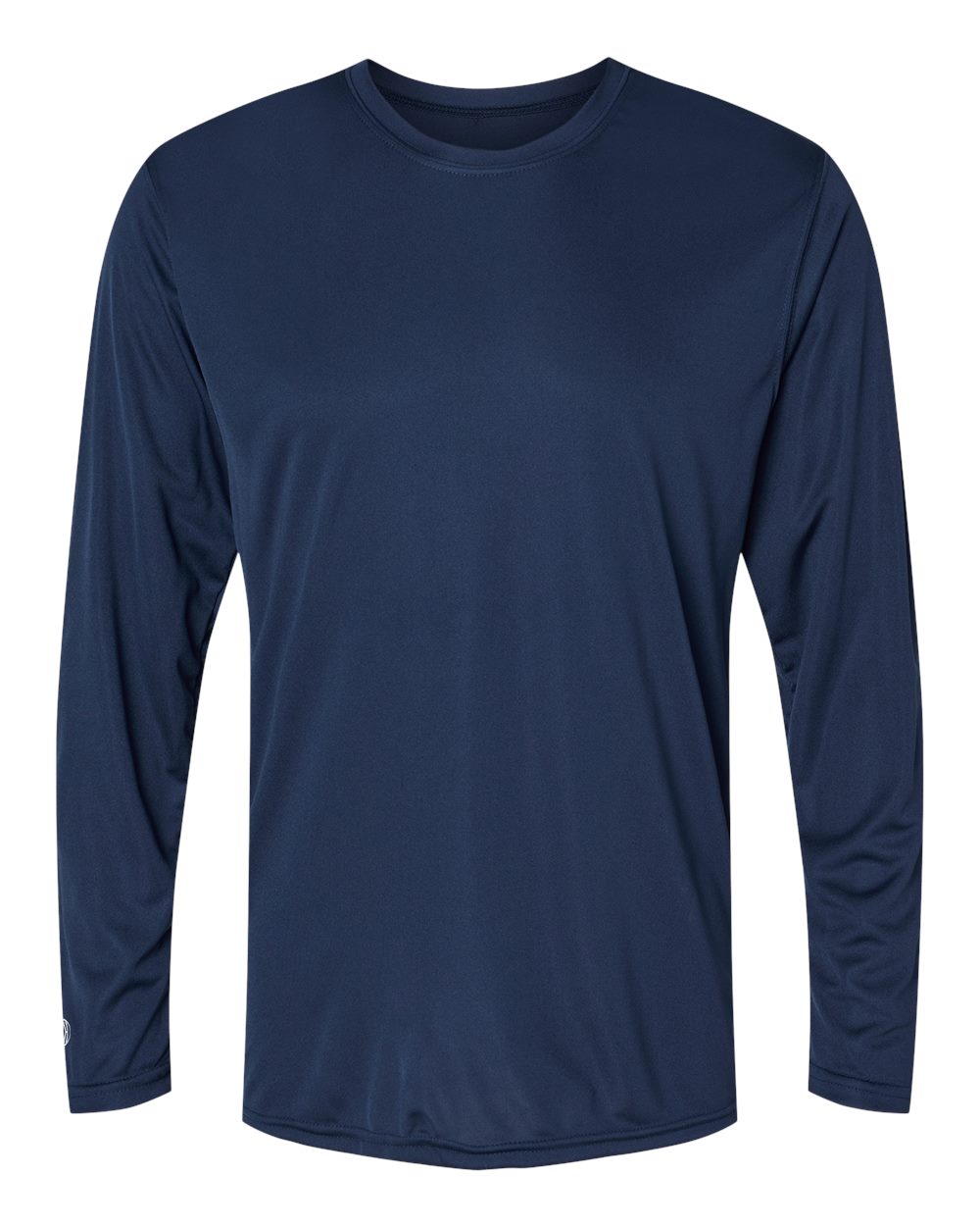 Holloway 222822 Men's Momentum Long Sleeve T-Shirt in Navy
