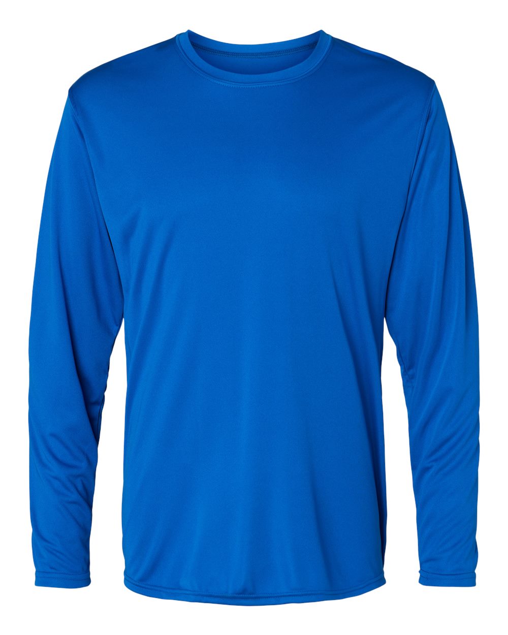 Holloway 222822 Men's Momentum Long Sleeve T-Shirt in Royal