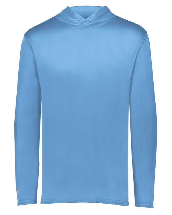 Holloway 222831 Youth Momentum Hooded Long Sleeve T-Shirt