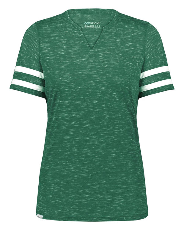 Holloway 223245 Women's Eco Revive™ Monterey V-Neck T-Shirt