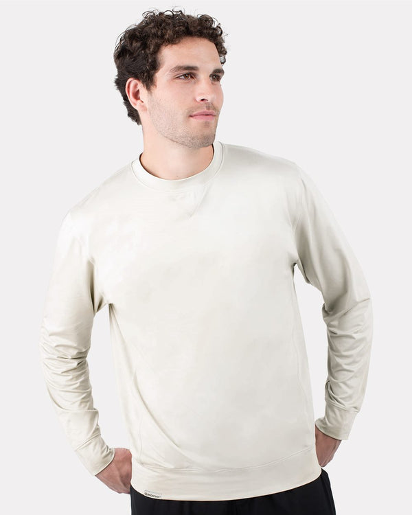 Holloway 223503 Unisex Eco Revive™ Ventura Soft Knit Crewneck Sweatshirt