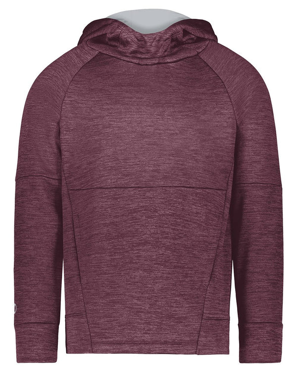 Holloway 223680 Youth All-Pro Performance Fleece Hooded Sweatshirt