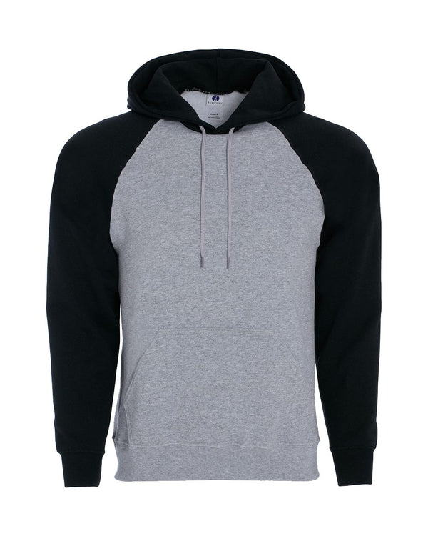 Holloway 229179 Men's Athletic Fleece Banner Hooded Sweatshirt