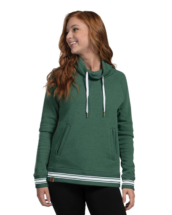 Holloway 229763 Women's All-American Fleece Funnel Neck Sweatshirt
