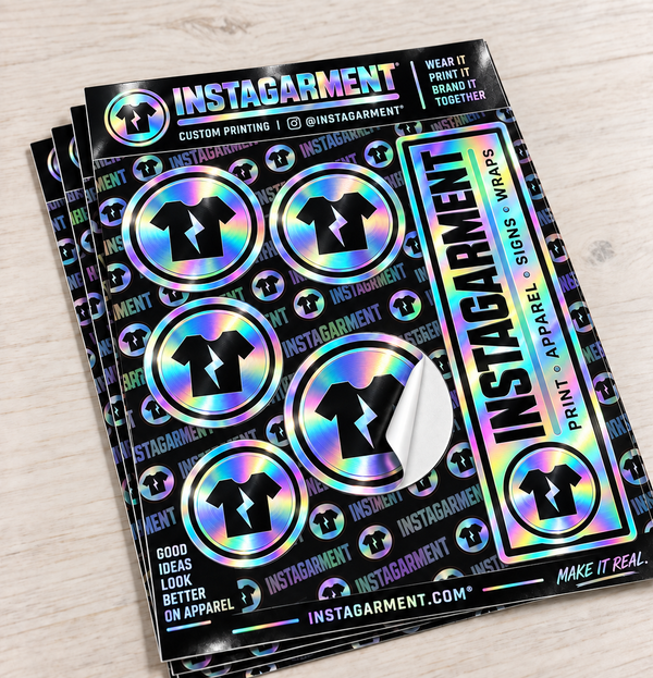 Sticker Sheets — Holographic